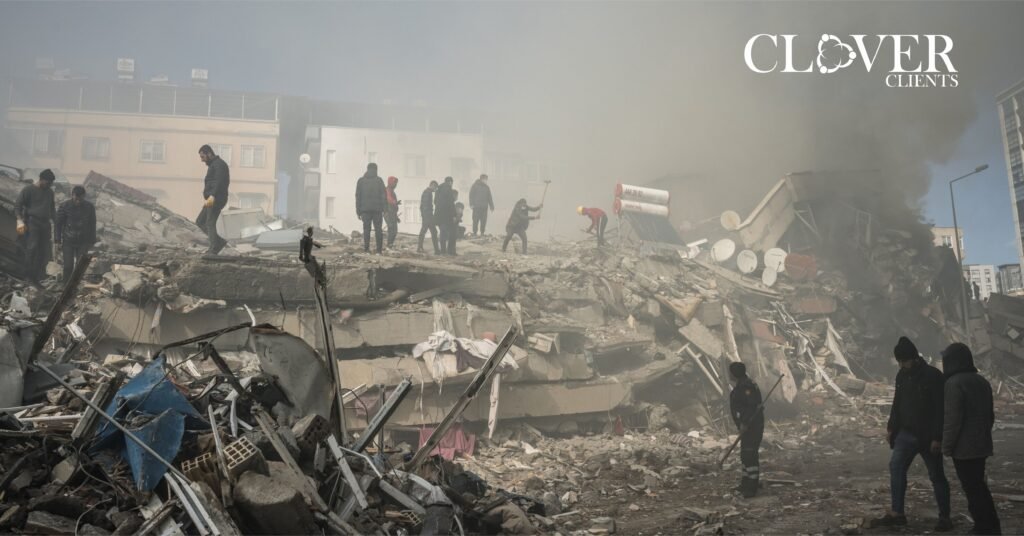 The Aftermath of The High Magnitude Turkey And Syria Earthquakes