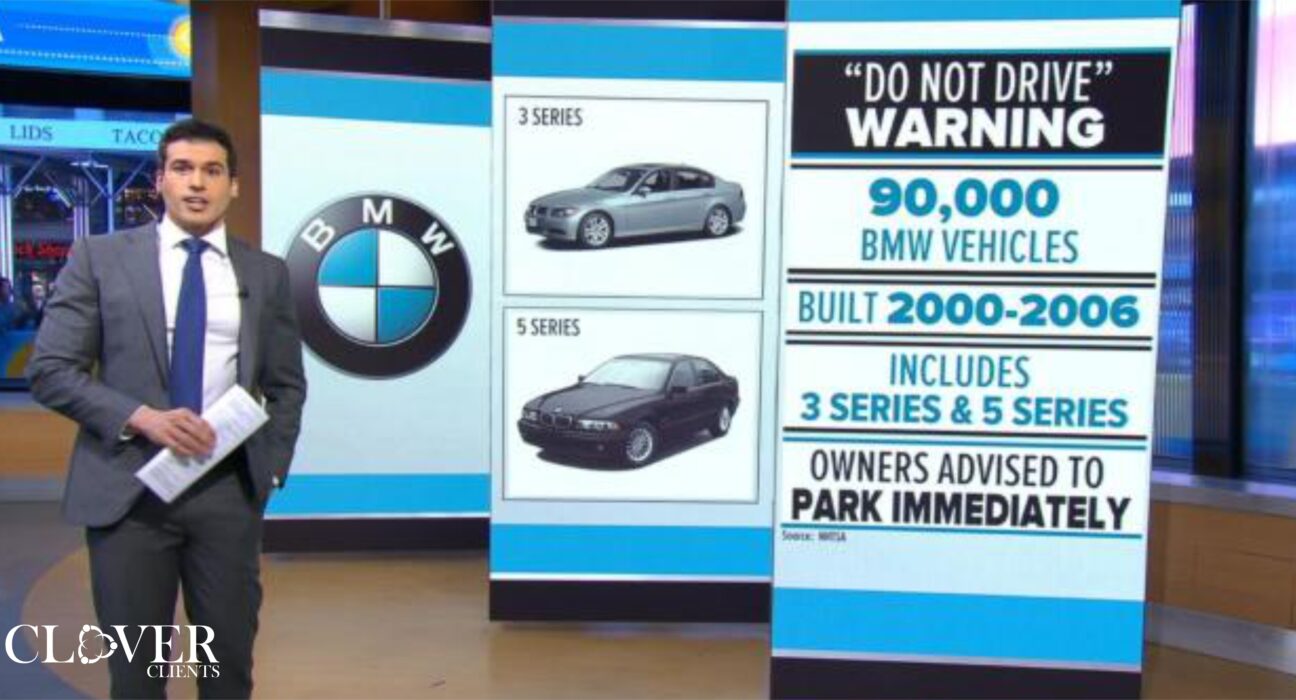 BMW warns 90,000 car owners - DO NOT DRIVE! Know Why