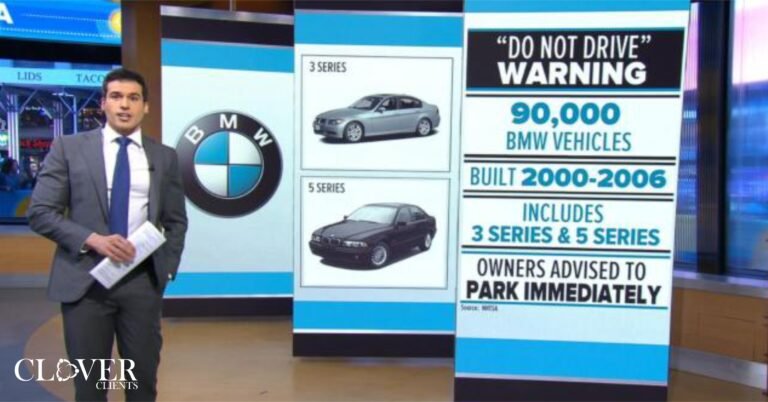 BMW warns 90,000 car owners - DO NOT DRIVE! Know Why
