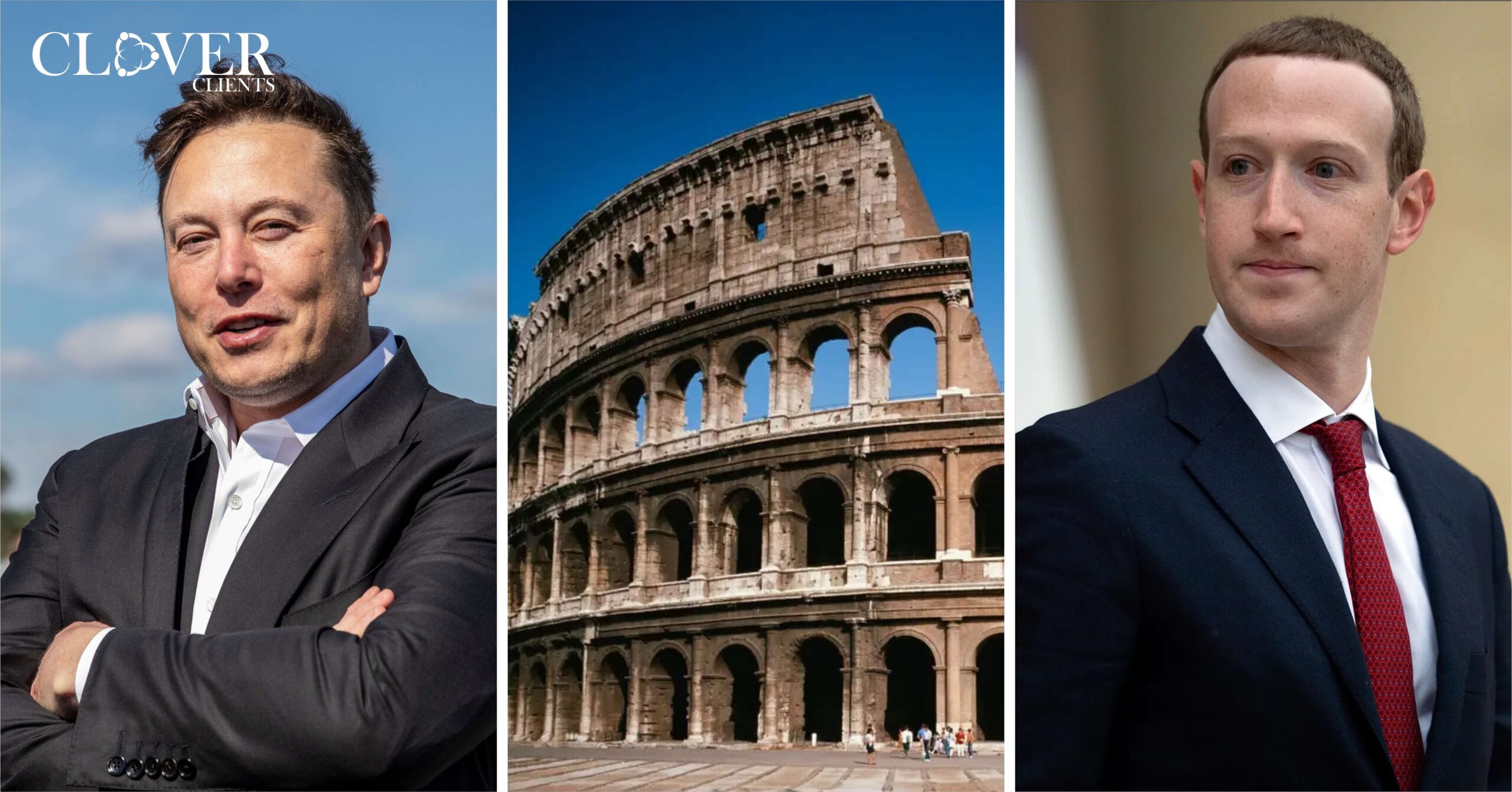 Elon Musk vs Mark Zuckerberg In Roman Colosseum Musk Starts Training.
