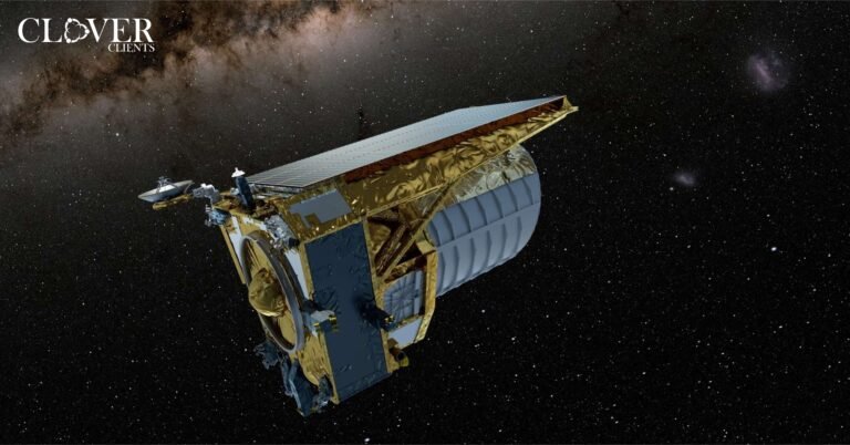 SpaceX Euclid Space Telescope To Explore 36% of The Sky And Dark Regions