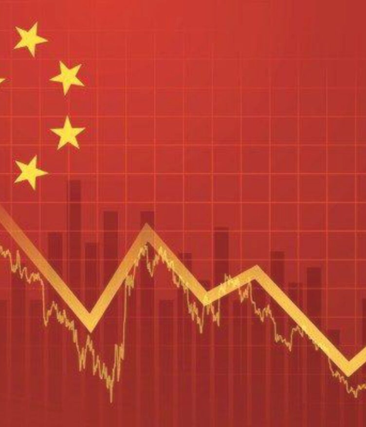 Signs of Deflation: Chinese Economy Drops After 2021
