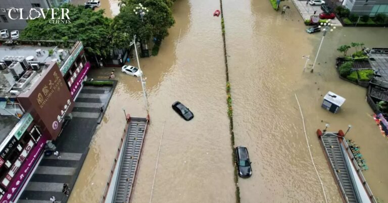 Typhoon Doksuri: Deadly Rains In Beijing Causes Harsh Damage