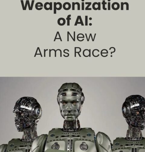The Weaponization of AI A New Arms Race