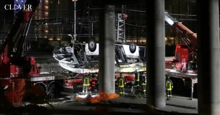 Venice Bus Crash