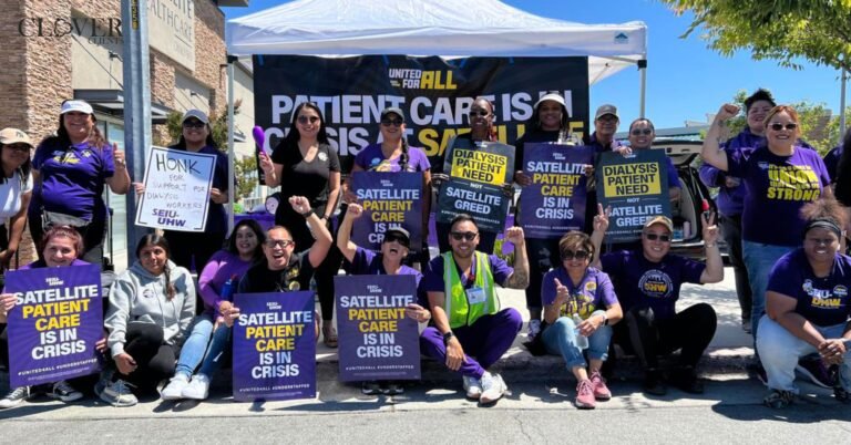 US health care strike