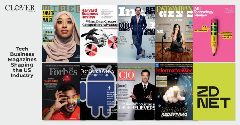 tech business magazine in the US