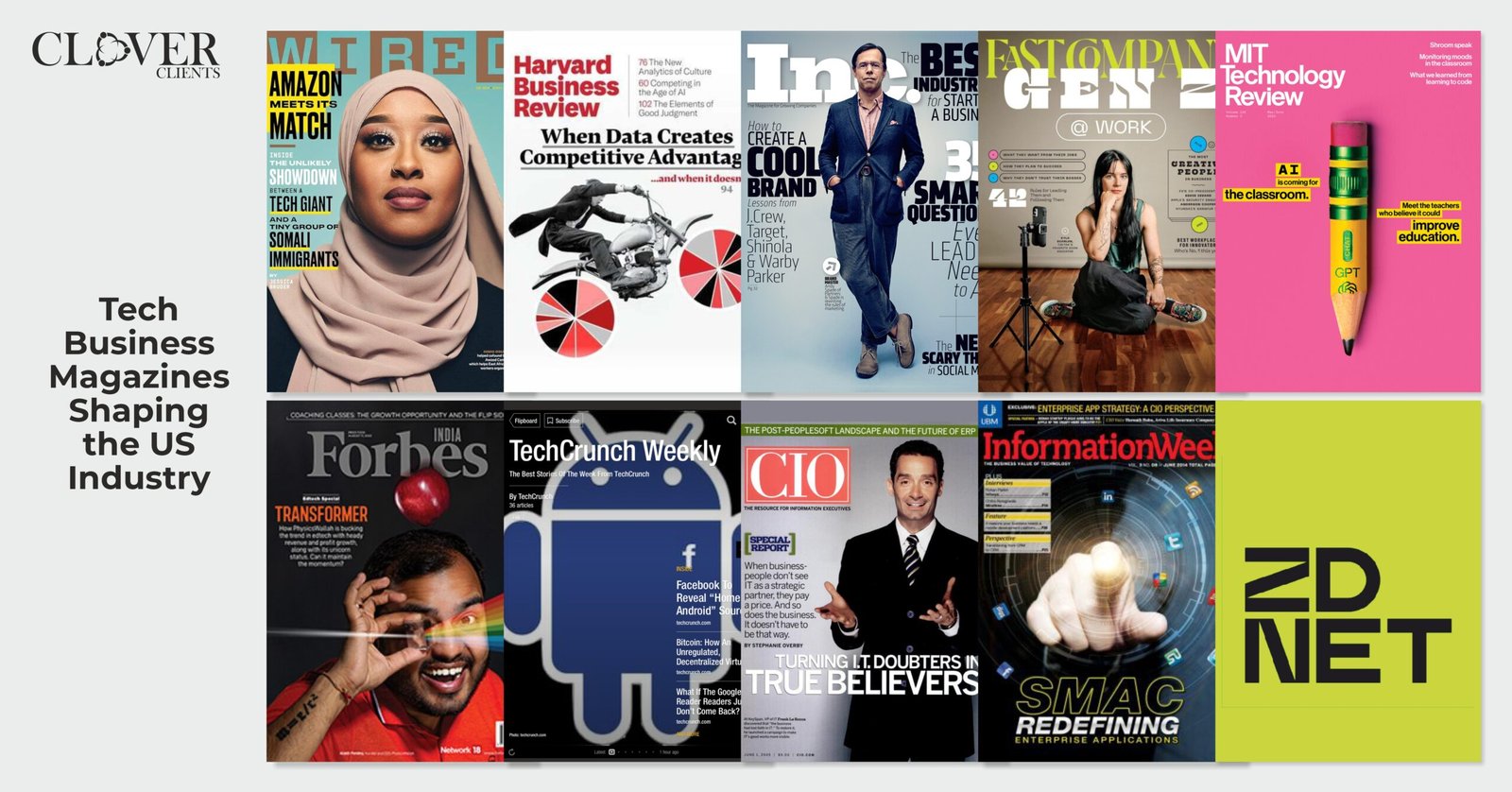 Tech Business Magazine in the US