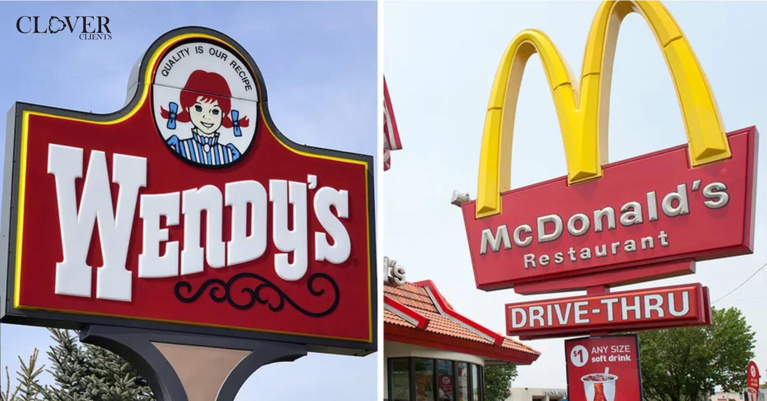 Unveiling the Truth: McDonald's and Wendy's Face Legal Battle - Are They Really Lying? Get the Inside Scoop on the Lawsuit