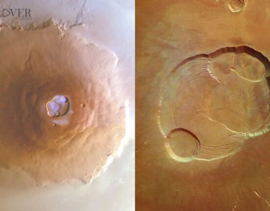 Liquid water on Mars