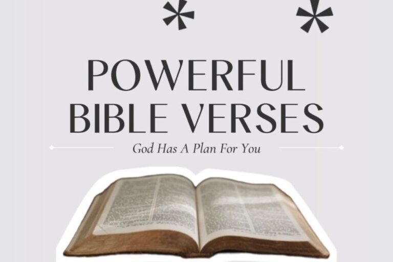 Powerful Bible Quotes for Everyday Life
